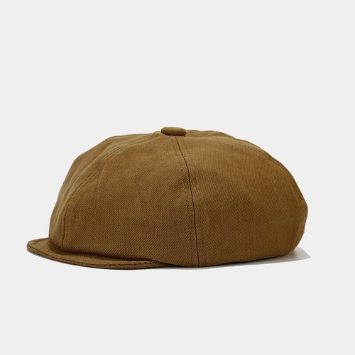Unisex Newsboy Flat Caps 6 Panel Vintage Gatsby Cabbie Hat Painter Artist Beret - Picture 9 of 9