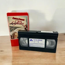 Vintage 1978 Cheech & Chongs Up in Smoke VHS Cassette Tape With Sleeve GUC