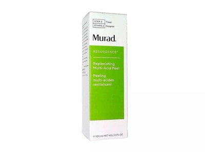 Murad Resurgence Replenishing Multi-Acid Peel 3.3oz New In Box Sealed Authentic