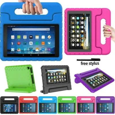 Per Amazon Fire 7"" HD 8"" tablet - Maniglia EVA a prova di shock custodia supporto bambini