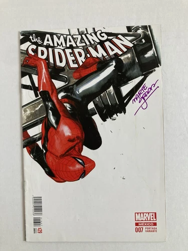 Amazing Spider-Man #667,  VF/NM 7mx Gabriele Dell'otto La Mole Mexican Signed