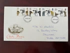 United Kingdom 1982 - Charles Darwin stamps FDC, Harrow, Middx.