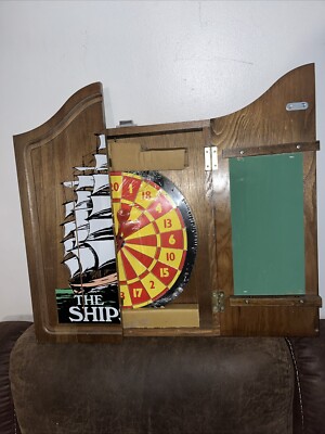 pub ＆ lodging wood darts case pub ＆ lodging wood darts case Pub | Set Mini Complete St