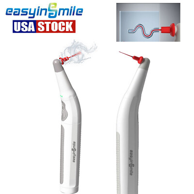 Mini Head Easyinsmile Dental Endo Sonic Activator Irrigator 45 Bendable Tips
