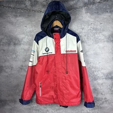 Men`s Vintage Buildbase BMW Motorrad Jacket Polyester Size XXL
