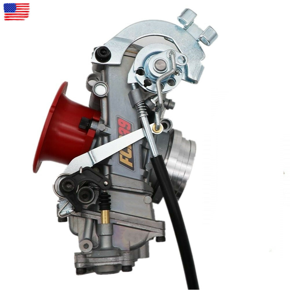FCR39 Slant Side Carburetor for Kawasaki KLX400 Suzuki DRZ 400S