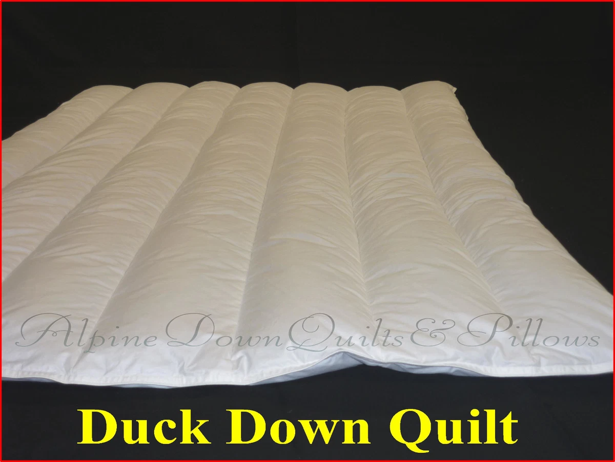 Feather quilts for clearance sale