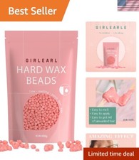 Gentle Hard Wax Beads, 1lb - Perfect for Brazilian, Facial  Sensitive Skin
