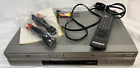 Sony Dvd Player / Video Cassette Recorder Combo Slv-D251P Remote & Manual Read