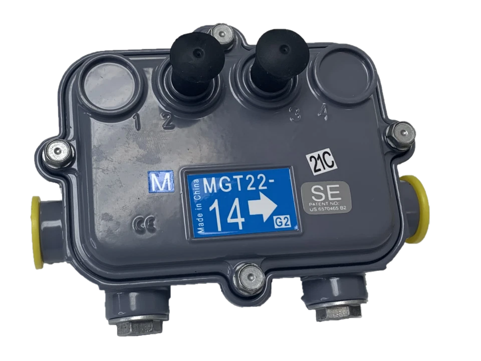 Antronix MGT2000-SE-G2 2 Port 1.2 GHz Milenium Series Multi-tap - Image 4 of 4