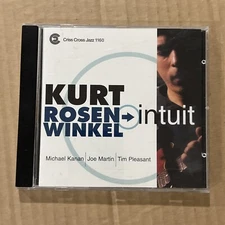 Kurt Rosenwinkel Quartet - Intuit - CD - Criss Cross Jazz 1160