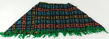 South American Style Shawl Poncho Handmade