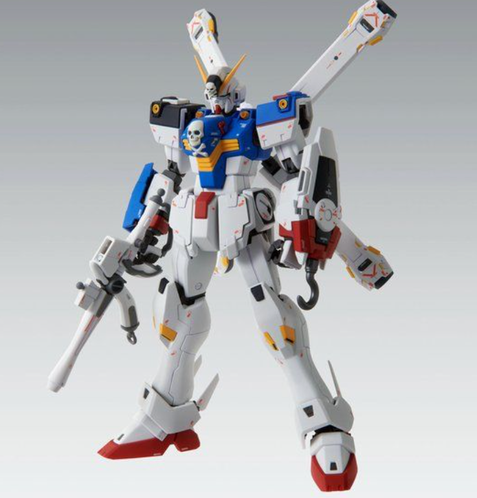 ロボット CROSSBONE GUNDAM X1 Ver.Ka 1/100 Amazon.com: Crossbone Gundam X1 Ver Ka Model Kit : Arts
