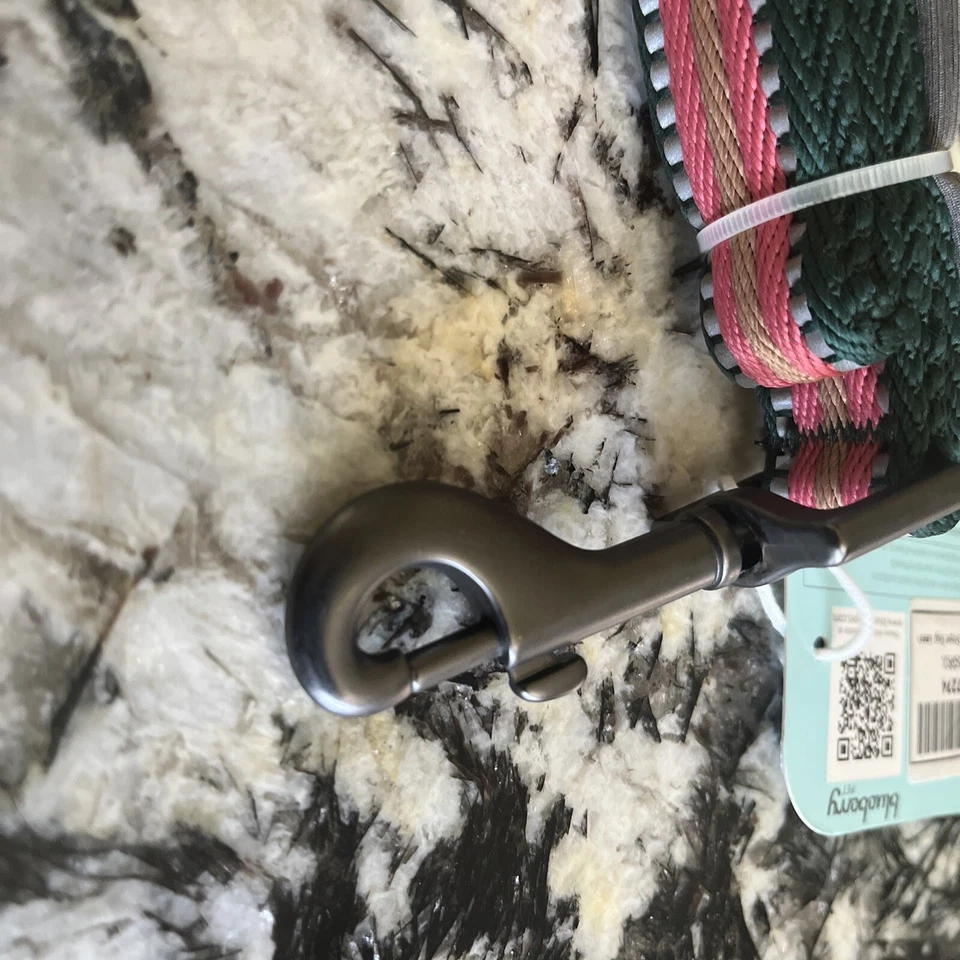 Correa grande a rayas multicolores Blueberry Pet para perro ~ 4 pies Foto 4 de 4