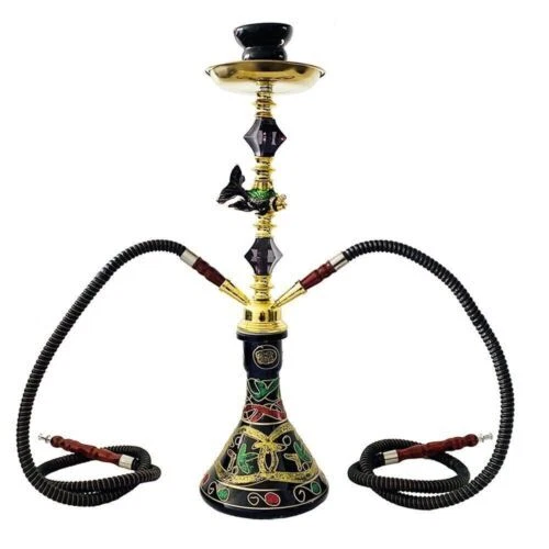 Elegant Fine Large 52cm Shisha Hookah Four Hose Handmade Traditional Gift XMAS - Picture 40 of 55