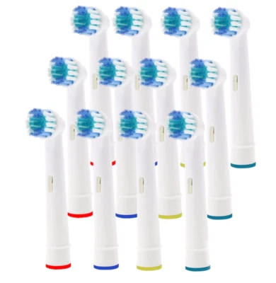 TESTINE DI RICAMBIO COMPATIBILI SIGILLATE PER SPAZZOLINO ELETTRICO ORAL B BRAUN