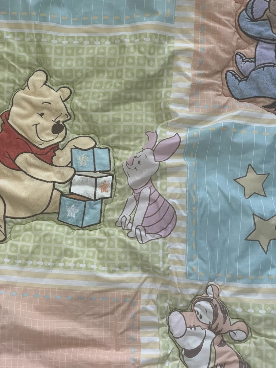 Lambs Ivy Disney Baby Winnie The Pooh Hugs 3-Piece Blue