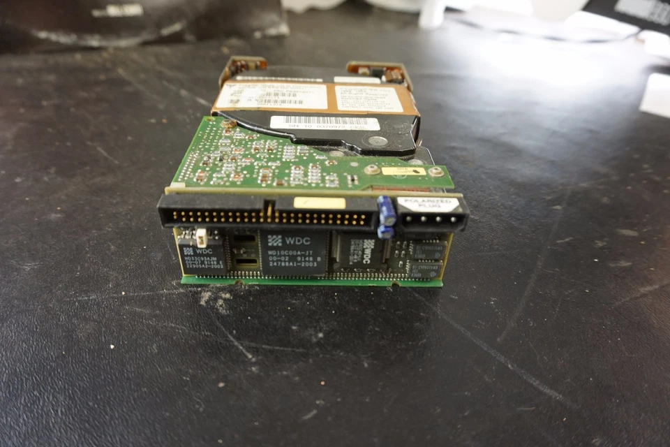 IBM Type 0661 160MB 3.5IN HH SCSI 1 50 PIN Hard Drive - Image 2 of 2