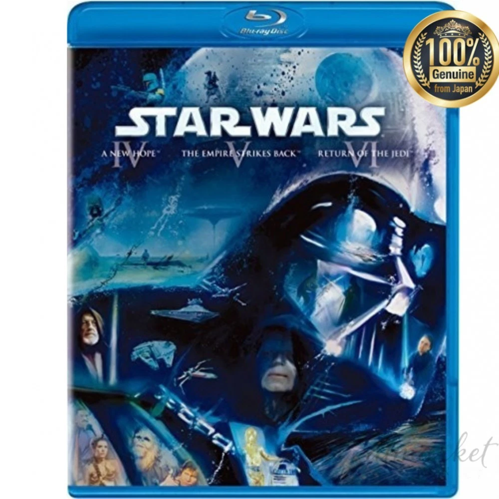 Star wars blu ray set 2025