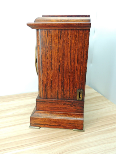Seth Thomas Musical Bellsl Westminster Chime Musical Bracket Clock - Picture 16 of 20