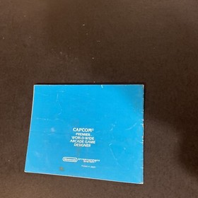 Nintendo NES 1942 manual