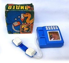Video phone, electro-mechanical toy USSR NEW rare 1980-s