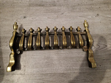 Gas fire trim fret, front grate surround, ash tray cover. 39 x 24cm