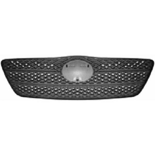 KüHlergrill Passend FüR Toyota Corolla Baujahr 2001-2006.04 LackierfäHig-image