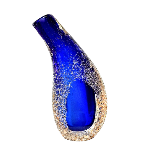 Vintage 5-inch Glass Vase Home & Living Home Décor