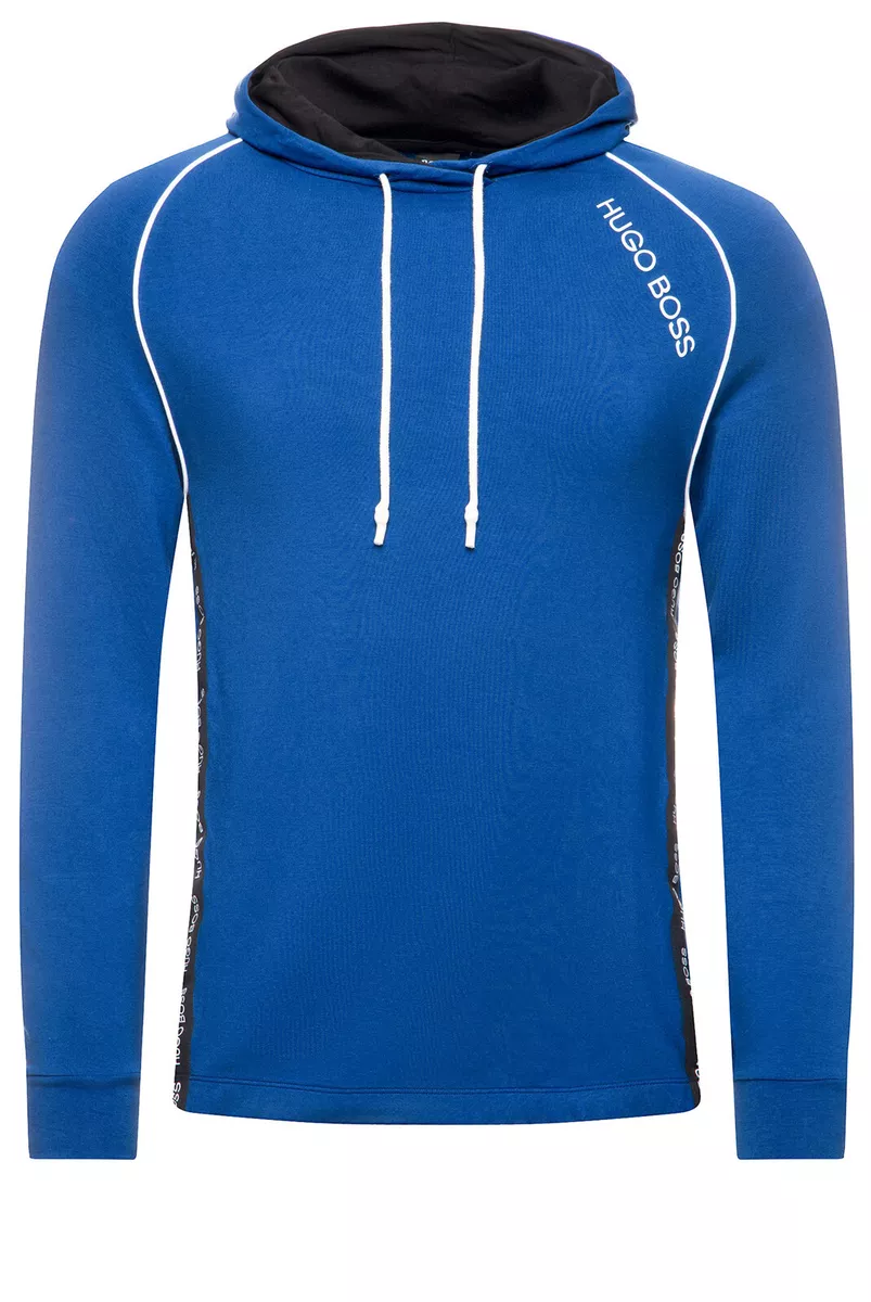 Boss bodywear fashion hooded sweatshirt hotsell