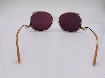 Vintage Lamy France Sunglasses, Oval Shaped in Jewel Tones, France s-l1200.jpg main image 2