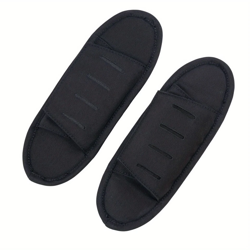 2 PIEZAS Almohadillas tácticas para el hombro para bolsa de correas de 5 cm Mochila Molle Foto 2 de 4