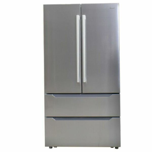 SMAD DM827WMU 22.5 cu. ft. Commercial French Door Refrigerator for