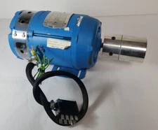 Baldor Training DC Electric Motor Part Model 27F55W270,  1/2 HP,  1750 RPM