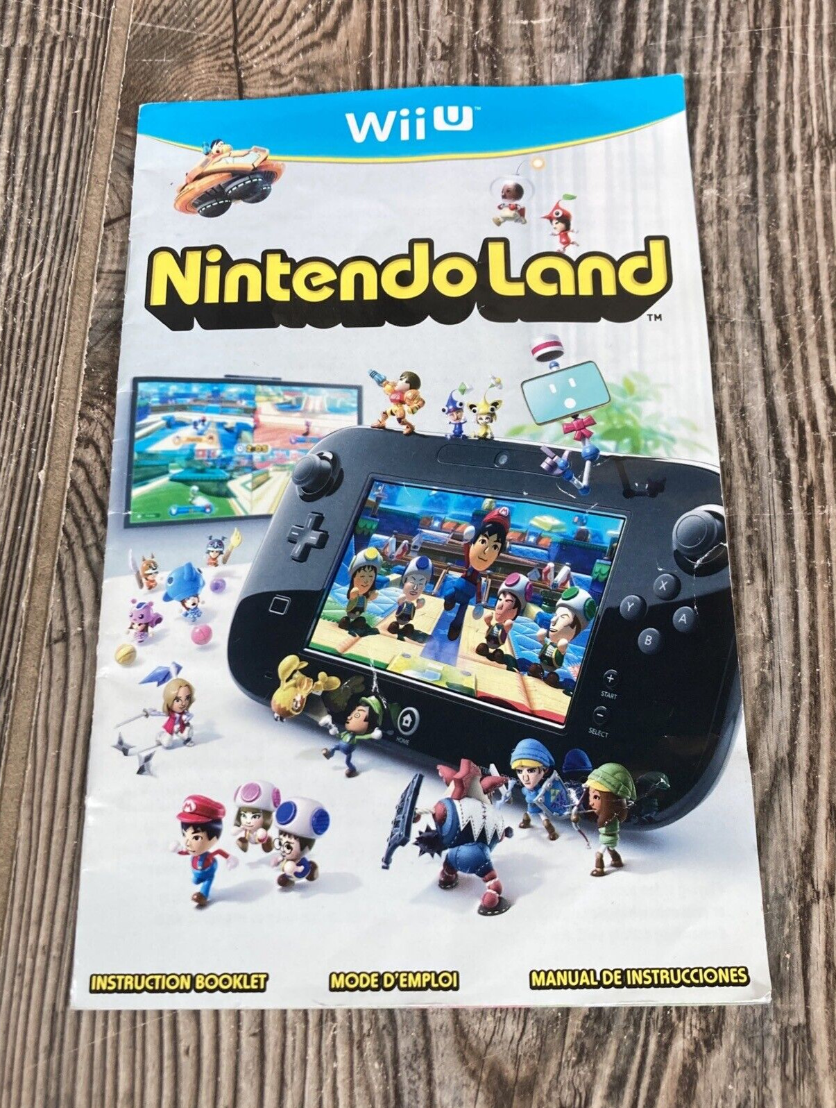 Jogo Nintendo Land para Wii U Completo, Jogo de Videogame Wii U Usado  91228729