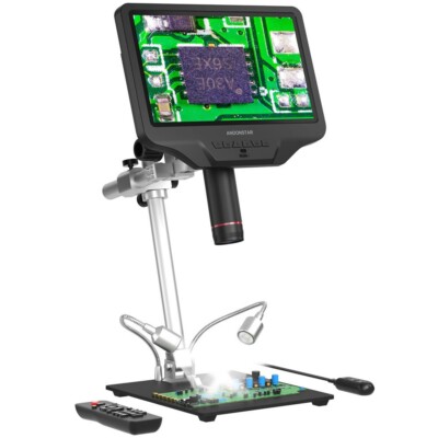 Andonstar AD409 PRO 4MP 300X HDMI WIFI Microscope 10.1'' LCD for PCB Coin Antique