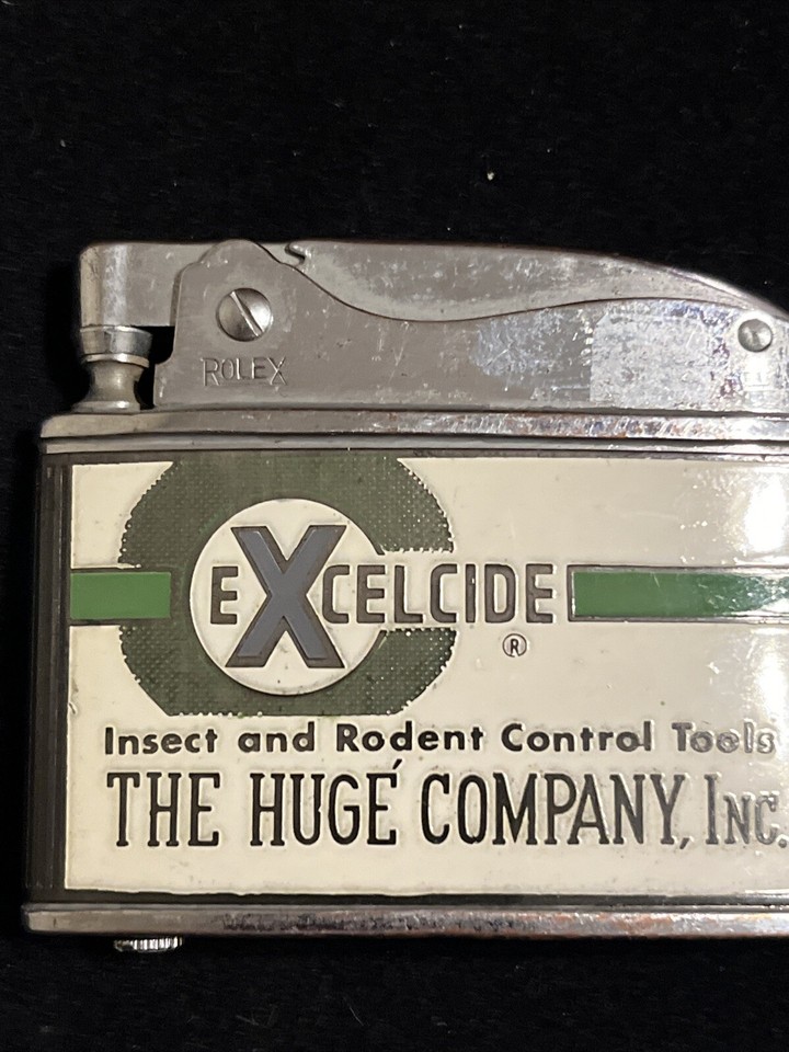 Vintage ExelcideThe Huge Co. American Sanitation Institute Rolex
