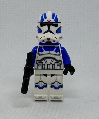 NUEVO LEGO 501st Legion Jet Trooper Star Wars Clone 75280 Minifigura - Imagen 2 de 6