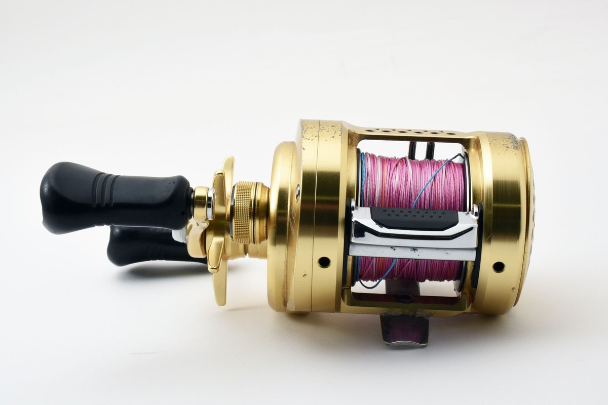 リール SHIMANO 18CALCUTTA CONQUEST 401 Shimano 18 Calcutta Conquest 401 Left Handle Baitcasting