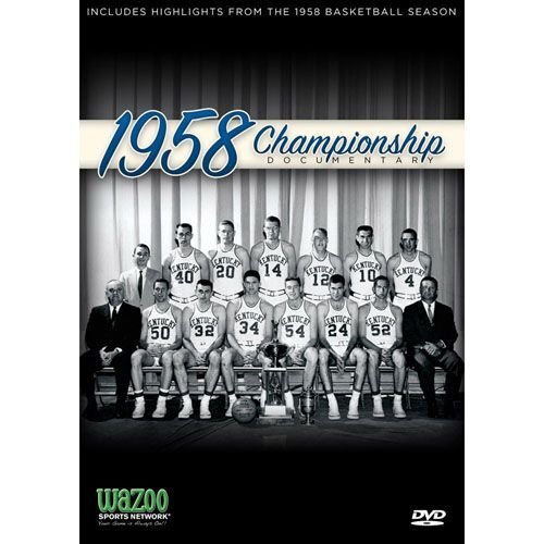 NCAA Men's Basketball Championship - Kentucky vs. Seattle - 1958 (DVD)