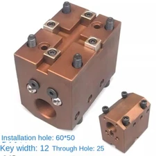 CNC Fixed Power Tool Holder End Face Square Tool Holder OD Boring Bore Turret