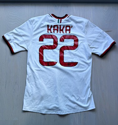 2013-2014 ac milan KAKA away jersey | eBay