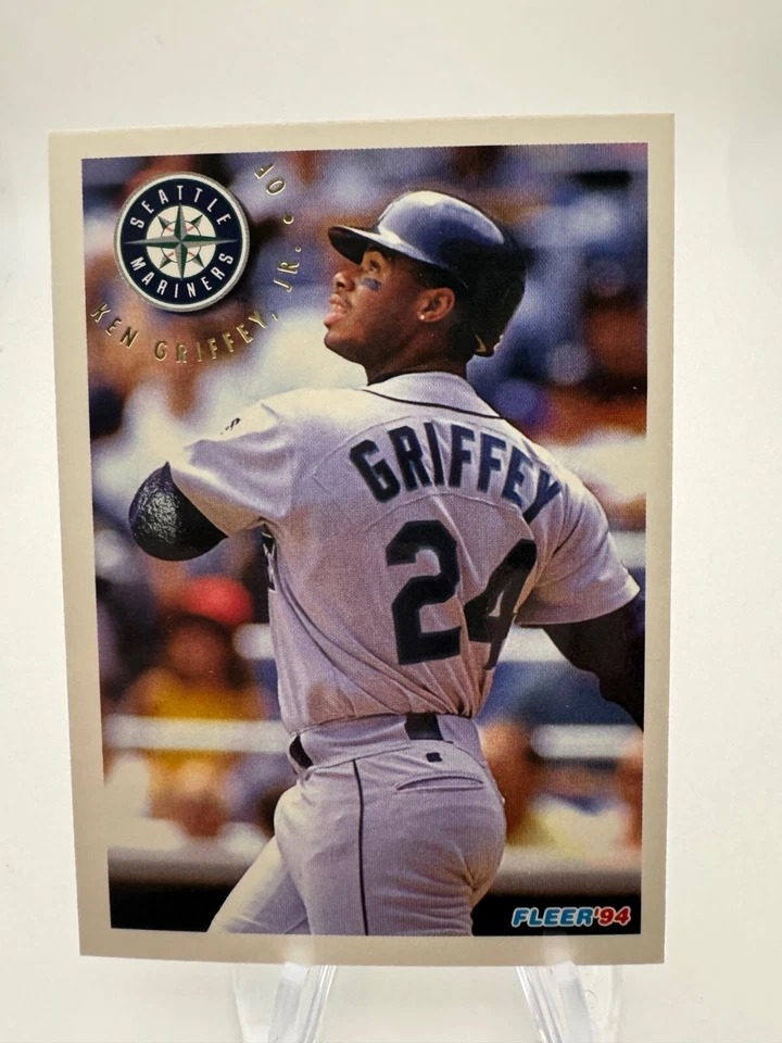 1994 Fleer Baseball Cards #251 - 713 +Rookies - You Pick - Image 3 of 4