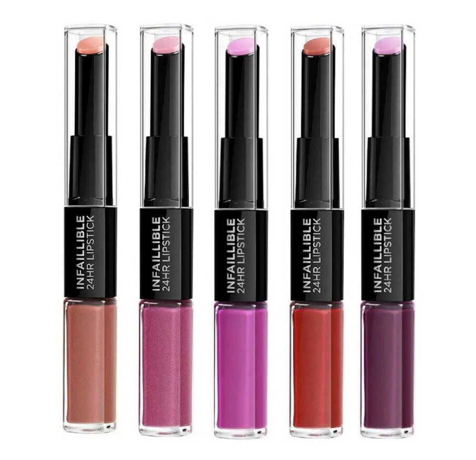 Loreal Infallible 24HR 2 Step Lipstick