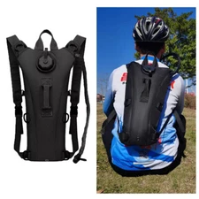3L Water Bladder Bag Carrier Hiking Camping Cycling Hydration Pack Backpack 