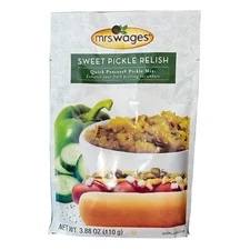 Mrs. Wages Quick Process Sweet Pickle Relish