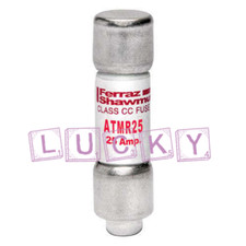10PCS NEW FOR Ferraz Shawmut ATMR25 25A 600V Fuse replacement