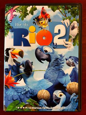 Rio 2 (DVD, 2014) - K0303 | eBay