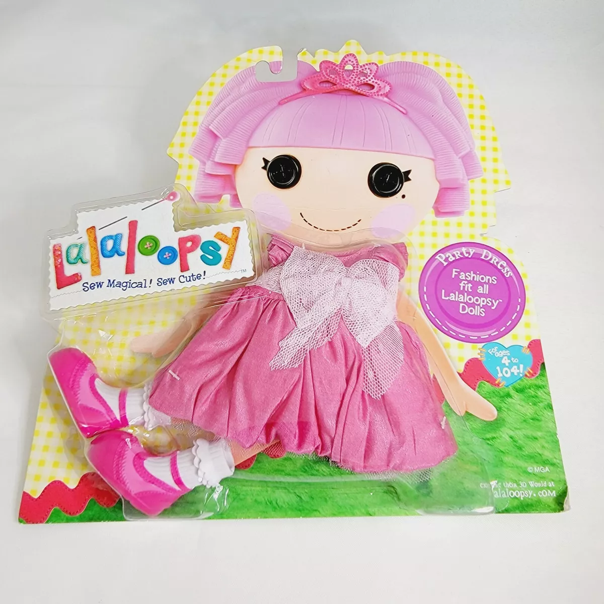 Lalaloopsy fashion pack sale