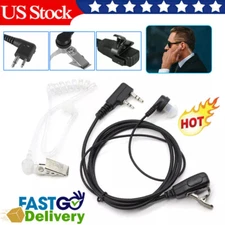 2 Pin Walkie Talkie Earpiece Headset Earphone For BAOFENG/BAOJIE/WEIERWEI Radio
